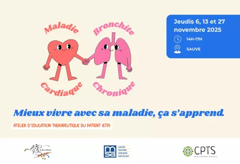 Ateliers ETP à Sauve – Novembre 2025 – CPTS Entre Châtaigne et Micocoule