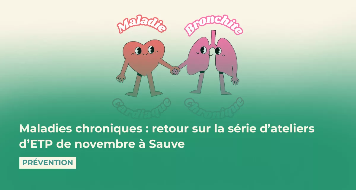 Retour sur les ateliers d’éducation thérapeutique à Sauve