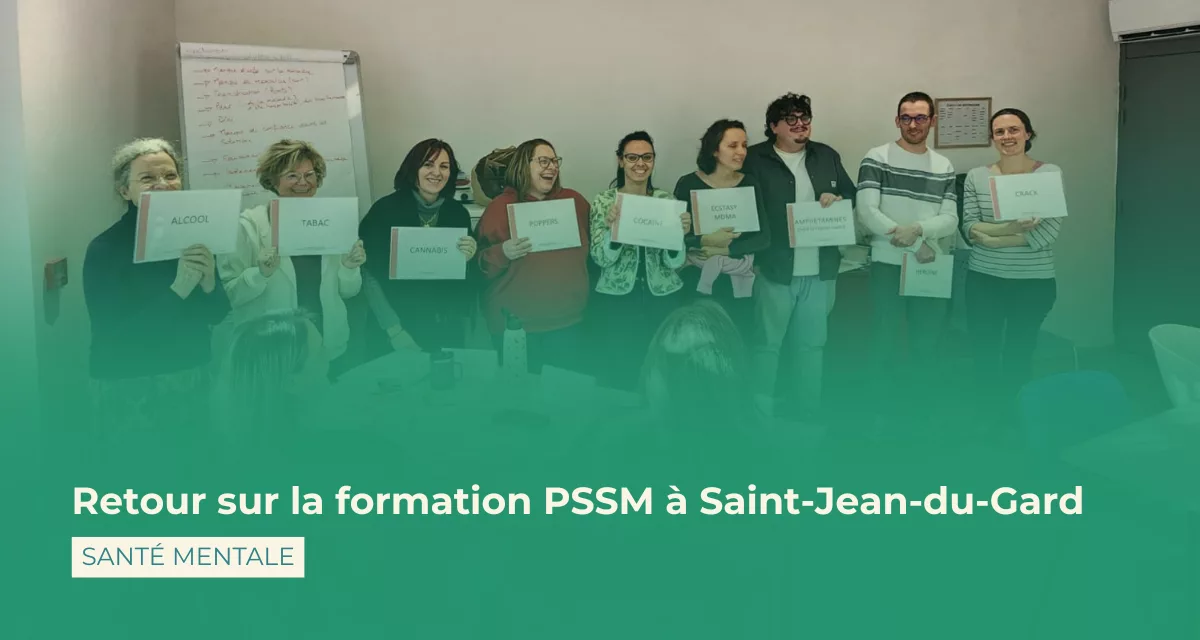 Retour sur la formation PSSM à Saint-Jean-du-Gard