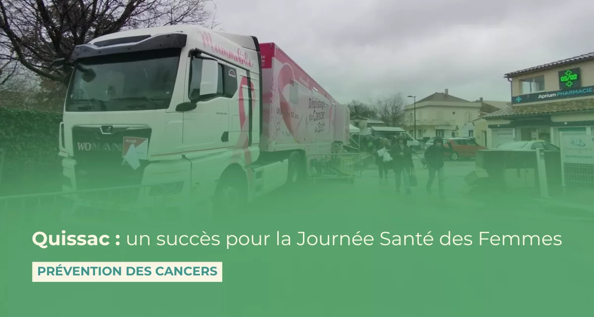 Quissac : un succès pour la Journée Santé des Femmes
