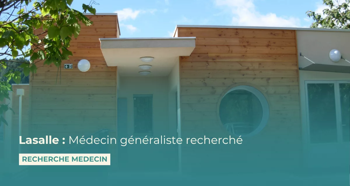 Recherche médecin généraliste à Lasalle